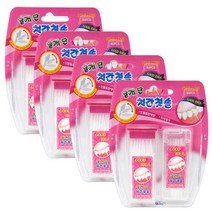 다산헬스팜 날개단 치간칫솔, 4개, 80개입