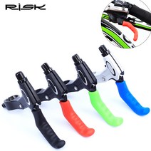 션코리아 리스크(RISK)산악자전거 브레이크 레바 실리콘 보호캡, 블랙