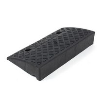 TWKL 계단 문턱 휠체어 진입판50X27X9CM 블랙
