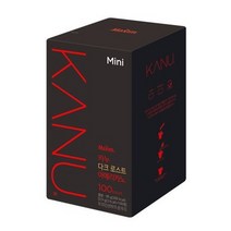 카누 미니 다크 로스트 아메리카노, 0.9g, 400개