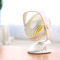 책상 주방 저소음 미니 선풍기 집게 선풍기, 본상품선택, 블랙, 본상품선택