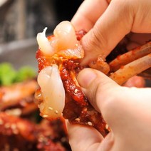 전라도 여수 백서방 양념게장 1kg, 1개