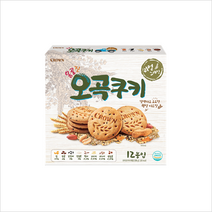 스윗플래닛 옹골진 오곡쿠키, 2개