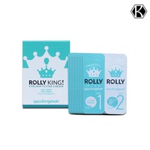 롤리킹 속눈썹펌제 1제+2제세트 속눈썹펌재료, 롤리킹펌제(1제+2제)