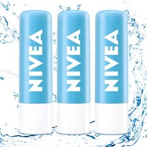 니베아 립케어, 모이스춰 케어, 3개