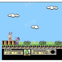 Adventure Island FC 게임 패밀리 고전 오락실 레트로 게임팩 가정용 오락기 추억의 게임 게임카드, 토끼123사냥및마우스4in1