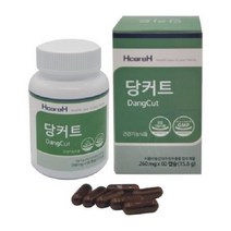 식후 혈당 개선 당커트 씨폴리놀 감태 60캡슐, 1개
