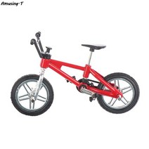 bmx자전거 20인치 묘기 미니 핑거 BMX 장난감 산악 자전거 픽시 크리에이티브 게임 슈트 성장 레드 그린 블루 스쿠터, 07 7