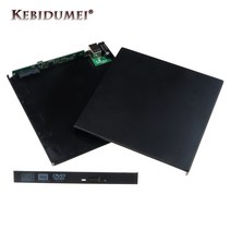 외장 씨디롬 cd리더기 블루레이odd 노트북 cd롬 cd룸 외장odd 뜨거운 12.7mm sata 외부 케이스 usb 2.0 dvd dvd-rom 케이스 dvd 광학 드라이브