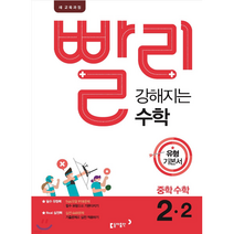 밀크북 빨리 강해지는 중학 수학 2 2 2019년, 도서