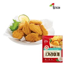 참프레-참 치킨 가라아게 1kgx2봉