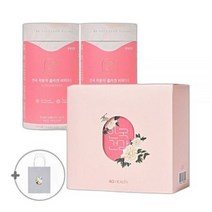 안국건강 저분자 콜라겐 비피더스 60포 2통 민화선물세트, 상세페이지 참조, 상세페이지 참조