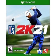 XBOXONE 엑스박스원 XBOX게임 PGA 투어 2K21 - Xbox One 133114, 엑스박스 원, 기준, 1개