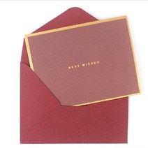 돌잔치감사카드 땡큐카드 생일초대카드 파티초대장, 색상, 와인색