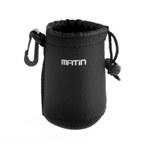 3mm 두꺼운 렌즈 가방 대략 네오프렌 벨트 루프 전세계 Matin Neoprene 방수 소프트 카메라 렌즈 파우치 가방 케이스 프로모션, l