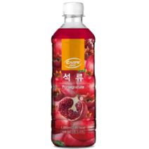 대호 복숭아액상 980ml 복숭아아이스티 후식 음료베이스 홍차 한박스 12펫, 선택7)까르페 석류 액상