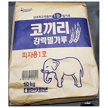 피자용 밀가루 1호(곰표 10K)/포대, 1