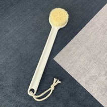 부드러운 바디브러쉬 사은품 손잡이 면끈