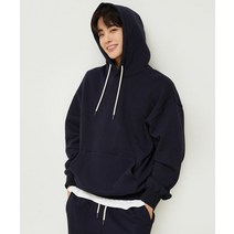 국내매장 정품 스파오 SPAO 프렌치테리 베이직 후드풀오버 기모_SPMHD11U02
