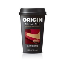 덴마크 오리진 모카라떼 300ml x 24개, 168개