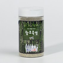 함초죽염 6형제소금밭 맛핌 100g 죽염양치 함초소금 신안 소금 국산 천일염, 함초죽염(입자) 100g