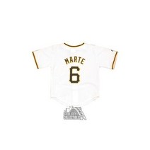 Starling Marte 피츠버그 파이어리츠 청소년 마제스틱 흰색 야구 저지