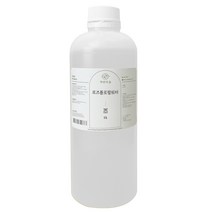 자연의숲 로즈 워터 바디미스트, 1병, 1L