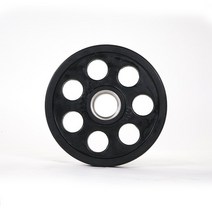 7구 블랙 중량 원판 5kg2개세트 고무코팅 프리미엄 헬스클럽