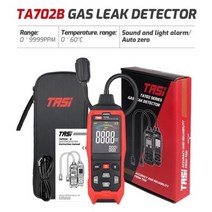 가스 누수 탐지기 TASITA702ATA702B 누출 감지기 프로판 CO 헥산 메탄 가연성 인화성 천연 테스터 분석기 9999PPM 20 LEL, 01 TA702B