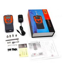 푸쉬풀 게이지 인장 강도 측정기 인장력 디지털 디스플레이 힘 고정밀 장력계 휴대용 푸시 풀 테스터 충전식 측정 장비