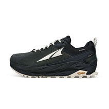 ALTRA 남성용 AL0A7R6R 올림푸스 5 로우 GTX 트레일 러닝화 블랙.