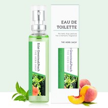 더허브샵 미니 향수 에끌라그린티앤피치 명품 18ml, 단품, 1개