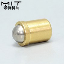 볼플런저 프레스 핏 볼 플런저 스테인레스 스틸 몸체 직경 3mm, 04 QTSSN56