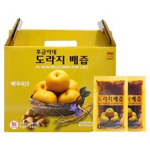 후금이네 도라지배즙 110ml [벌크포장], 120포