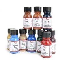 엔젤러스 [엔젤러스] 아크릴 Leather Paint 레더페인트 84color-용량1oz, #047 Purple