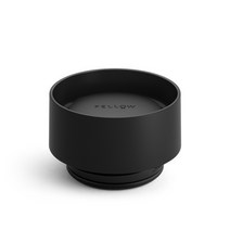 펠로우텀블러 블루보틀텀블러, 슬림 버전용 매트 블랙 360° 뚜껑