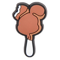 뜨거운 판매 새로운 만화 매력 아기 오리 스마일장식품 구두 장식 귀여운 악어 액세서리 버클 아이 선물, 4