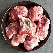 더싱싱 국내산 1등급 돼지 뽈살 500g x 2팩 ( 총 1kg), CS 뽈살 500g*2, 2개