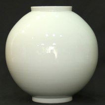 유광백자달 항아리도자기(소형) 높이32cm