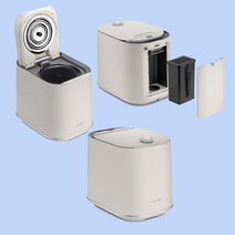 블루벤트 음식물처리기 씽크대 건조분쇄기 가정용 싱크대 음식물쓰레기처리기 무무 3L 리필7개