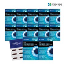 한미양행 루테인 rTG오메가3 12개월분 ML
