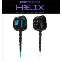 2022 FCS FREEDOM HELIX 9피트 롱보드 리쉬[프리덤 헬릭스 9피트 리쉬 발목/무릎], 화이트블랙, 무릎9피트, 1개