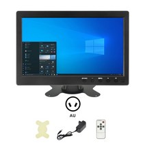 카 플레이 모니터 BINWEI 차량용 HDMI VGA TV 컴퓨터용 LCD 컬러 스크린 PC 백업 카메라 디스플레이 홈 보안 시스템 10.1 인치, 101AUNC, 1개