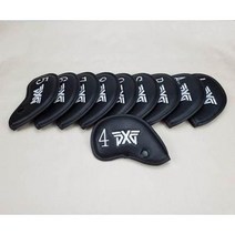 아이언커버 우디아이언 드라이버 라이언 채 커버 클럽 애니멀 자수 아이언 헤드 골프, PXG블랙