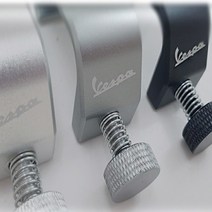 베스파 선반 브라켓 캐리어 수화물 고정핀 선반나사 튜닝부품 카킹즈, (02)티타늄