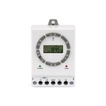 서준전기 SJD-R16 3W 타임 스위치 디지털 무소음 간판 전기 타이머, 1개
