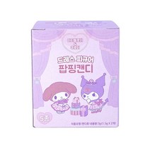 드레스 피규어 팝핑캔디 3gx4개