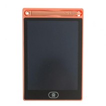 웹툰그리기 그림그리는패드 일러스트 6.5 인치 드로잉 보드 강력한 원 키 삭제 lcd 화면 를위한 조기 교육 필기 패드, 분홍색