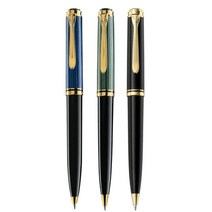 PELIKAN 펠리칸 볼펜 K800 (블랙 녹색 청색)