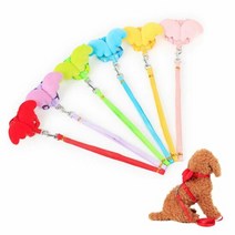 보드미_리빙 반려견하네스 강아지하네스 천사날개 1P 귀여운 산책줄 반려견 산책, 색상랜덤